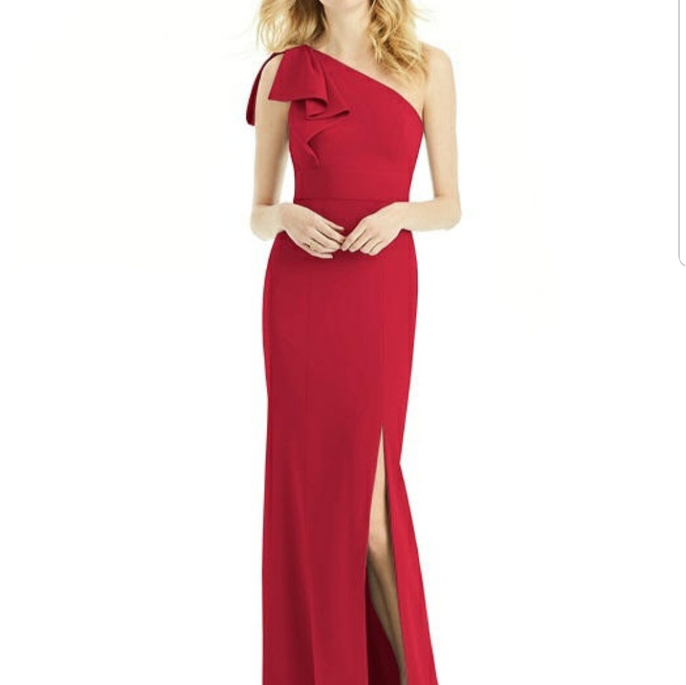 Dress sapphire- bridesmaids dress